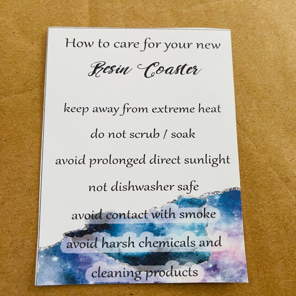 Coasters for Drinks,Coasters Set of 4,Holder for Cold Drinks Wine Mugs and Cups - Picture 6 of 6